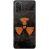 Radioactivity Black Galaxy S20 Skin
