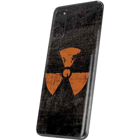 Radioactivity Black Galaxy S20 Skin