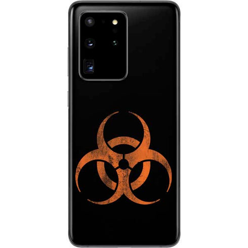 Radioactivity Black Galaxy S20 Ultra 5G Skin