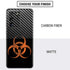 Radioactivity Black Galaxy S20 Ultra 5G Skin