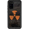 Radioactivity Black Galaxy S20 Waterproof Case