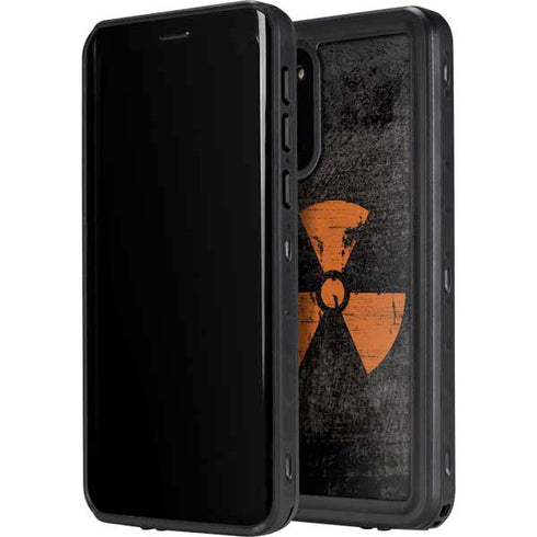 Radioactivity Black Galaxy S20 Waterproof Case