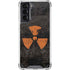 Radioactivity Black Galaxy S21 5G Clear Case