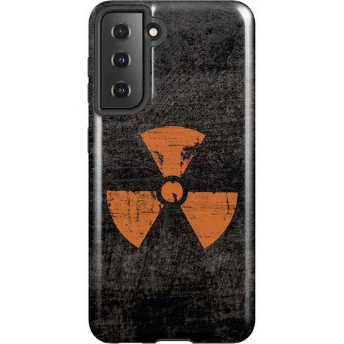 Radioactivity Black Galaxy S21 5G Pro Case