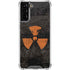Radioactivity Black Galaxy S21 FE Clear Case