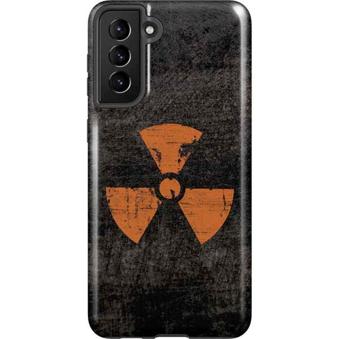 Radioactivity Black Galaxy S21 FE Pro Case