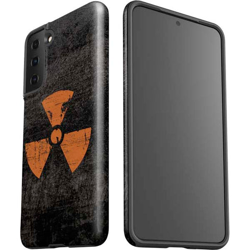 Radioactivity Black Galaxy S21 FE Pro Case