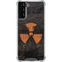 Radioactivity Black Galaxy S21 Plus 5G Clear Case