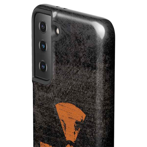 Radioactivity Black Galaxy S21 Plus 5G Pro Case