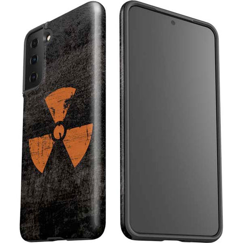 Radioactivity Black Galaxy S21 Plus 5G Pro Case