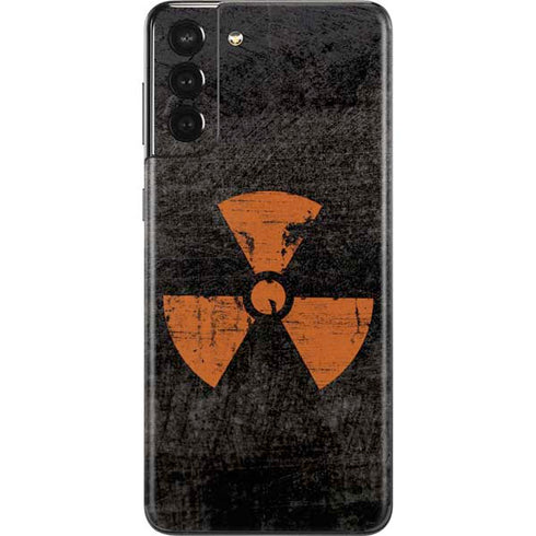 Radioactivity Black Galaxy S21 Plus 5G Skin