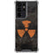 Radioactivity Black Galaxy S21 Ultra 5G Clear Case
