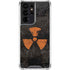 Radioactivity Black Galaxy S21 Ultra 5G Clear Case
