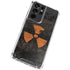 Radioactivity Black Galaxy S21 Ultra 5G Clear Case