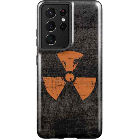Radioactivity Black Galaxy S21 Ultra 5G Pro Case