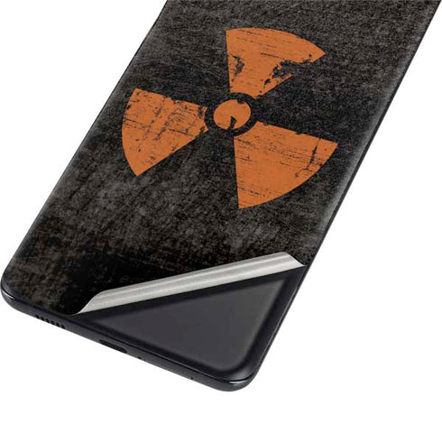 Radioactivity Black Galaxy S21 Ultra 5G Skin