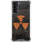 Radioactivity Black Galaxy S22 Clear Case