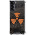 Radioactivity Black Galaxy S22 Clear Case
