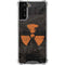 Radioactivity Black Galaxy S22 Plus Clear Case