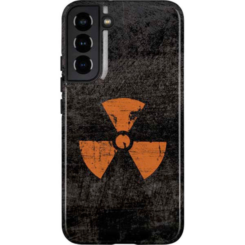 Radioactivity Black Galaxy S22 Plus Pro Case