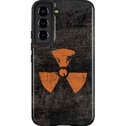 Radioactivity Black Galaxy S22 Pro Case