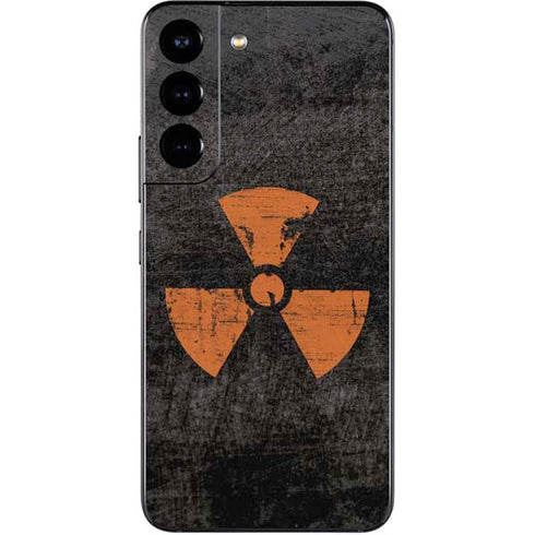Radioactivity Black Galaxy S22 Skin