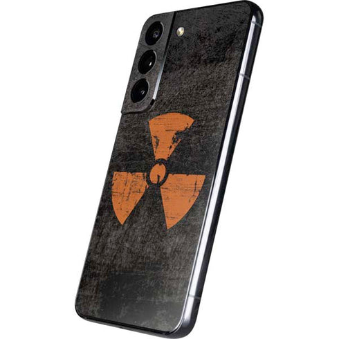 Radioactivity Black Galaxy S22 Skin