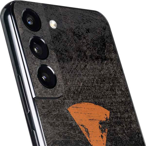 Radioactivity Black Galaxy S22 Skin