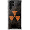 Radioactivity Black Galaxy S22 Ultra Clear Case