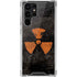 Radioactivity Black Galaxy S22 Ultra Clear Case