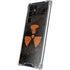 Radioactivity Black Galaxy S22 Ultra Clear Case