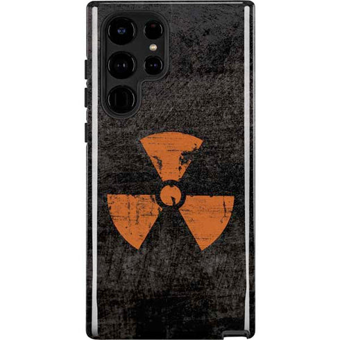 Radioactivity Black Galaxy S22 Ultra Pro Case