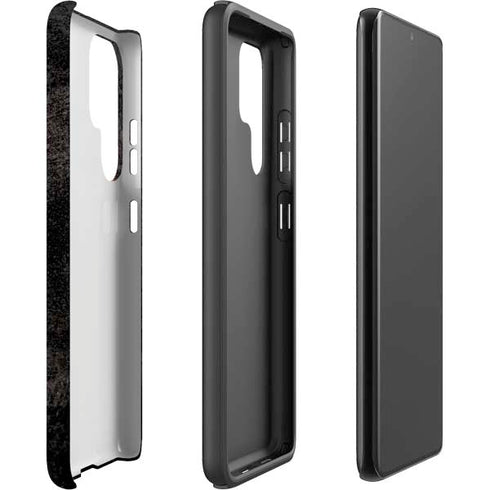 Radioactivity Black Galaxy S22 Ultra Pro Case