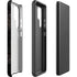 Radioactivity Black Galaxy S22 Ultra Pro Case