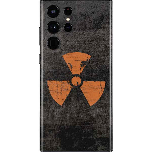 Radioactivity Black Galaxy S22 Ultra Skin