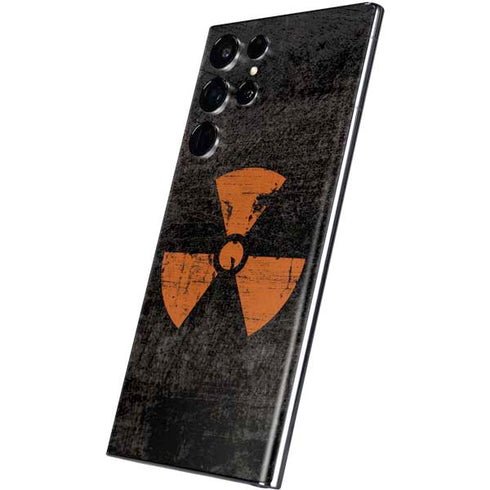 Radioactivity Black Galaxy S22 Ultra Skin