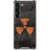 Radioactivity Black Galaxy S23 Clear Case