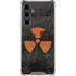Radioactivity Black Galaxy S23 FE Clear Case