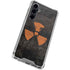 Radioactivity Black Galaxy S23 FE Clear Case