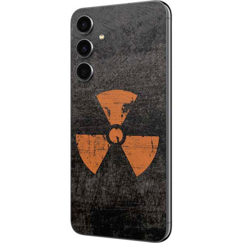 Radioactivity Black Galaxy S23 FE Skin
