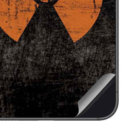 Radioactivity Black Galaxy S23 FE Skin