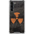 Radioactivity Black Galaxy S23 Plus Clear Case