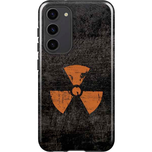 Radioactivity Black Galaxy S23 Plus Pro Case