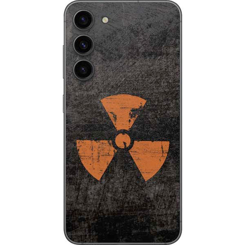 Radioactivity Black Galaxy S23 Plus Skin