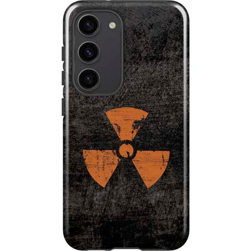 Radioactivity Black Galaxy S23 Pro Case