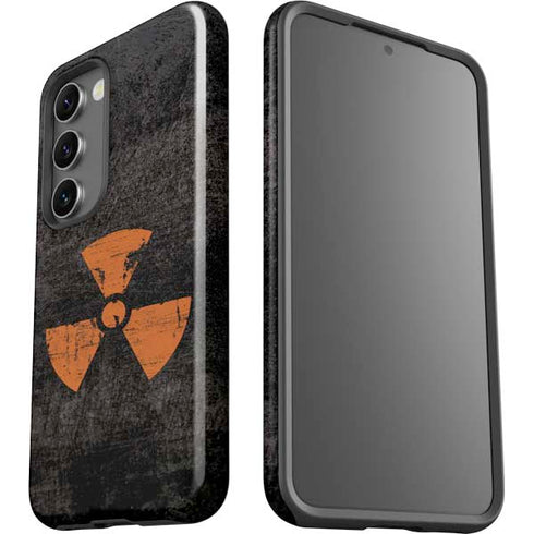 Radioactivity Black Galaxy S23 Pro Case