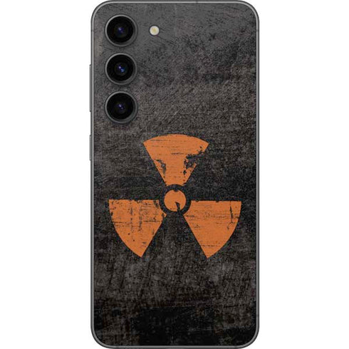 Radioactivity Black Galaxy S23 Skin