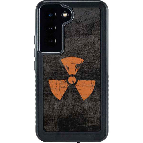 Radioactivity Black Galaxy S23 Waterproof Case