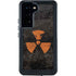 Radioactivity Black Galaxy S23 Waterproof Case