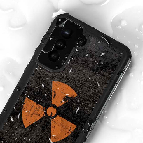Radioactivity Black Galaxy S23 Waterproof Case